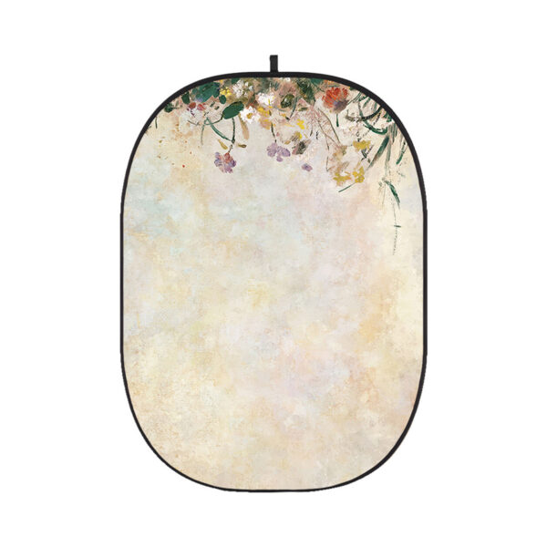 Godox CBA-PF0006 150 x 200cm Floral Painting Large Collapsible Background Board