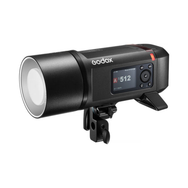 Godox New AD600Pro II 600Ws All-in-One Outdoor Flash with 40W Bi-color Modeling Lamp