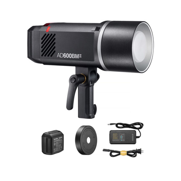 Godox 2025 New AD600BMII 600W Witstro All-In-One Outdoor Flash