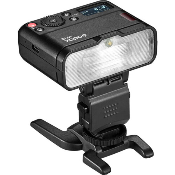 Godox MF12 12W Compact Macro Flash with built-in lithium battery