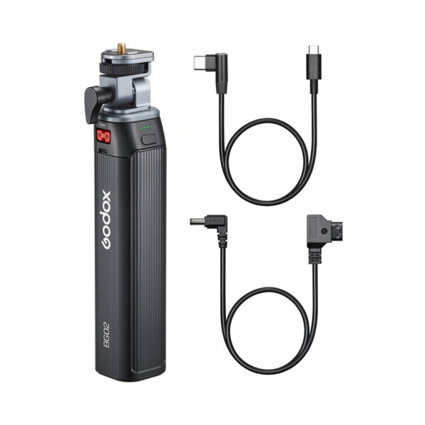 Godox BG02 14.4V 6600mAh 95.04Wh Battery Grip Handle for Godox Flashes and LED lights