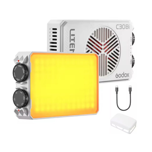 Godox Litemons C30Bi 30W Bi-Color LED Pocket Light Panel (2800K-6500K)