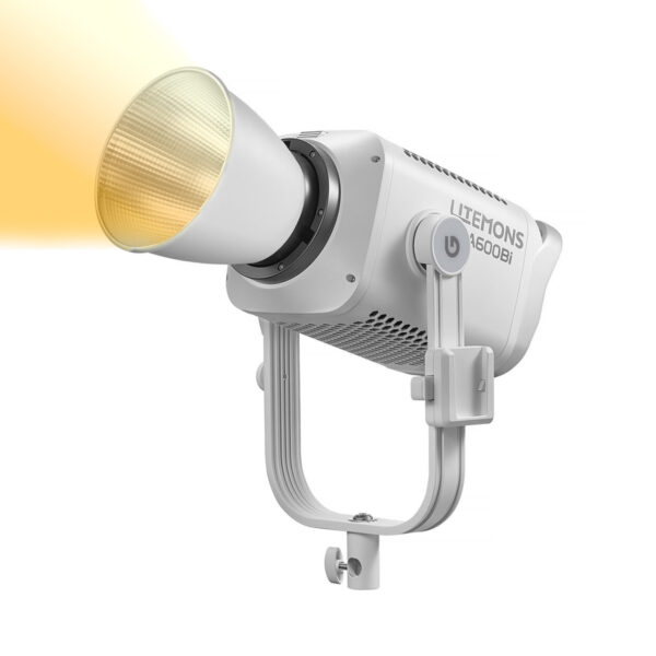 Godox Litemons LA600Bi 600W Bi-color LED Light (2800K-6500K) (White Version)