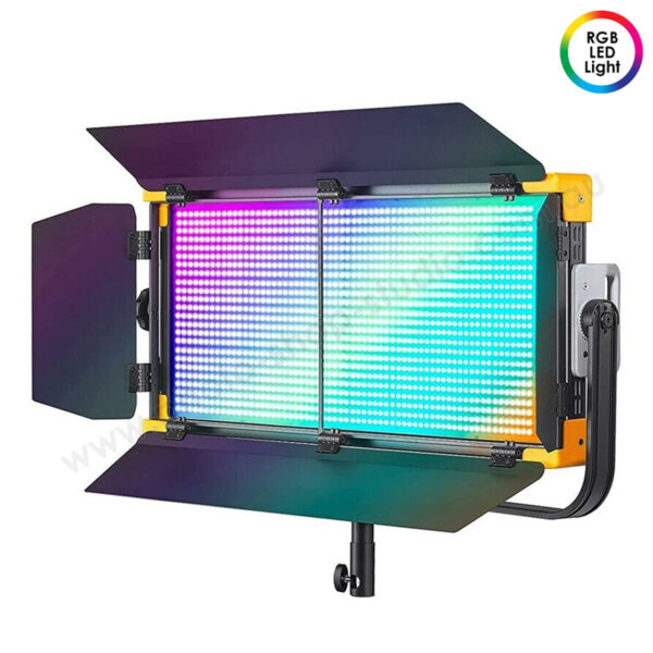 Godox LD150R 150W PRO RGB Video LED Light Panel with Barn Door (2500K-8500K )