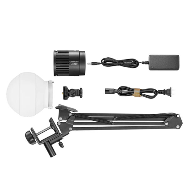 Godox LC30D-K1 Litemons Tabletop Daylight LED Light (5600K)